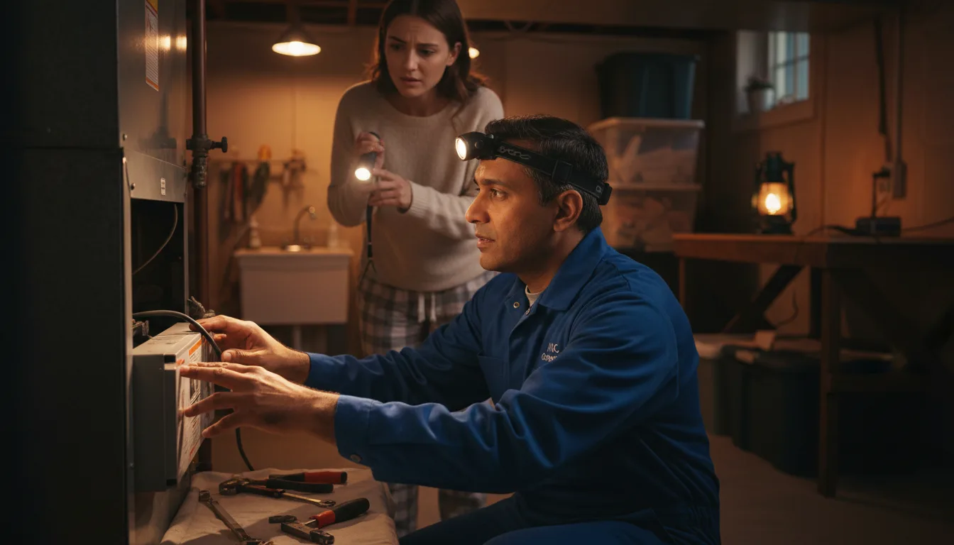 Emergency HVAC Repair in Hagerstown, IN near me · HVAC